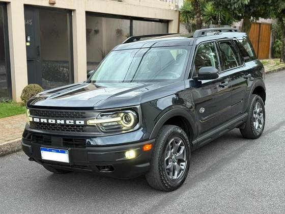 FORD BRONCO SPORT 2.0 ECOBOOST GASOLINA WILDTRAK 4X4 SELECTSHIFT